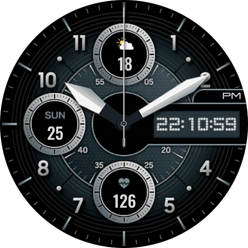 Циферблат Radar IV