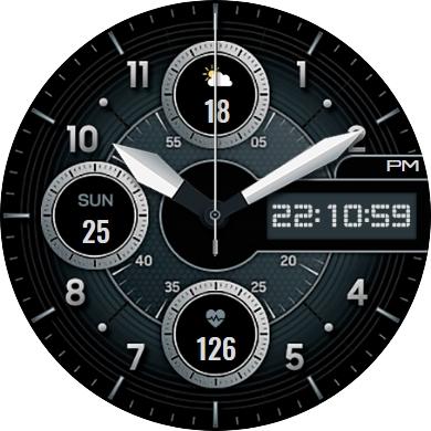 Циферблат Radar IV