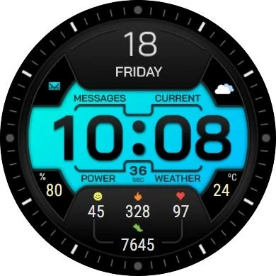 Циферблат Digit
