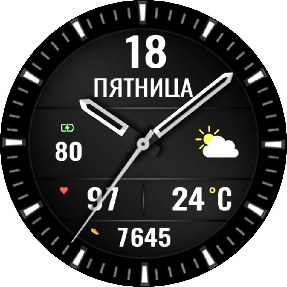 Циферблат Solid Ru