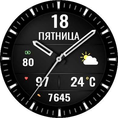 Циферблат Solid Ru