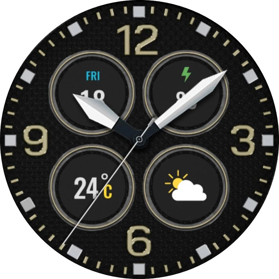 Циферблат Widget Custom