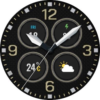 Циферблат Widget Custom