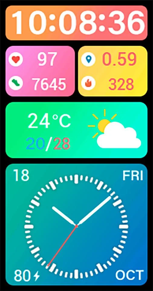 Циферблат Element