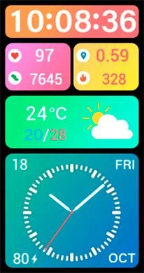 Циферблат Element