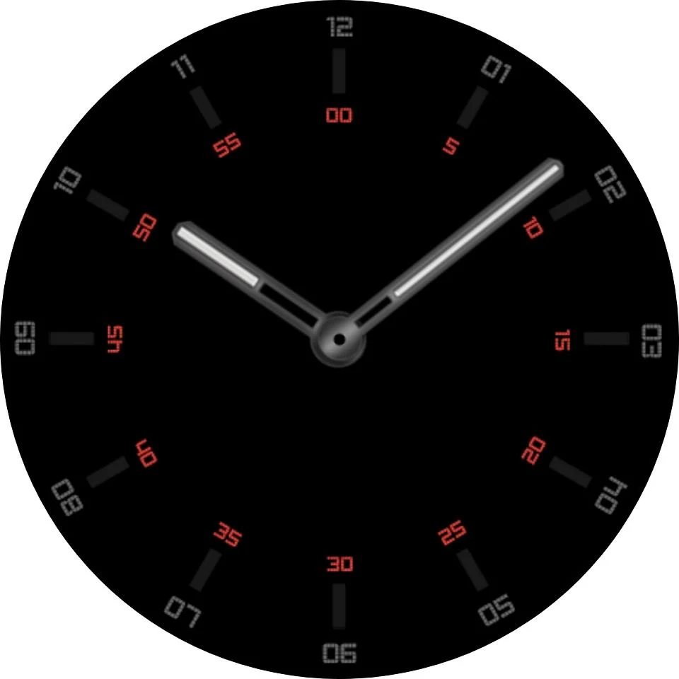 Циферблат New Watch 3