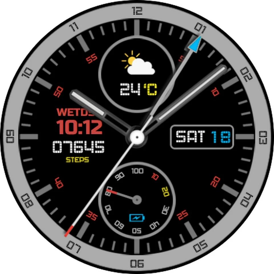 Циферблат New Watch 3