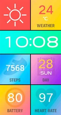 Циферблат Weather Plus