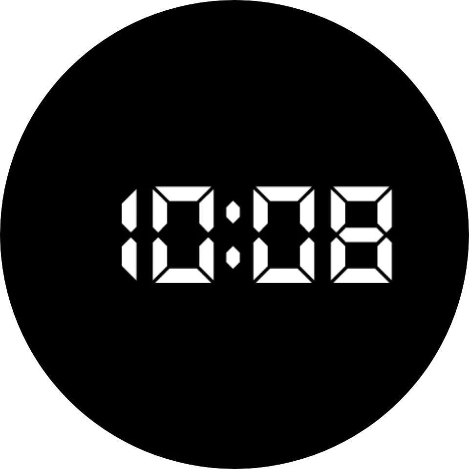 Циферблат LCD IV
