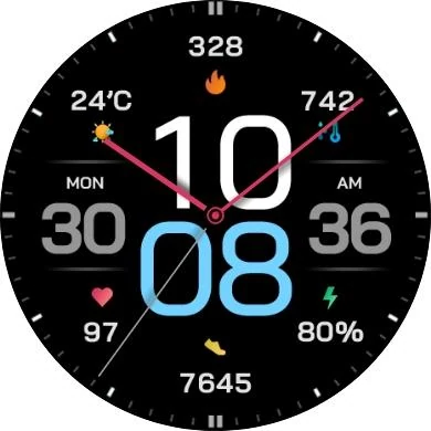 Циферблат Flat IV