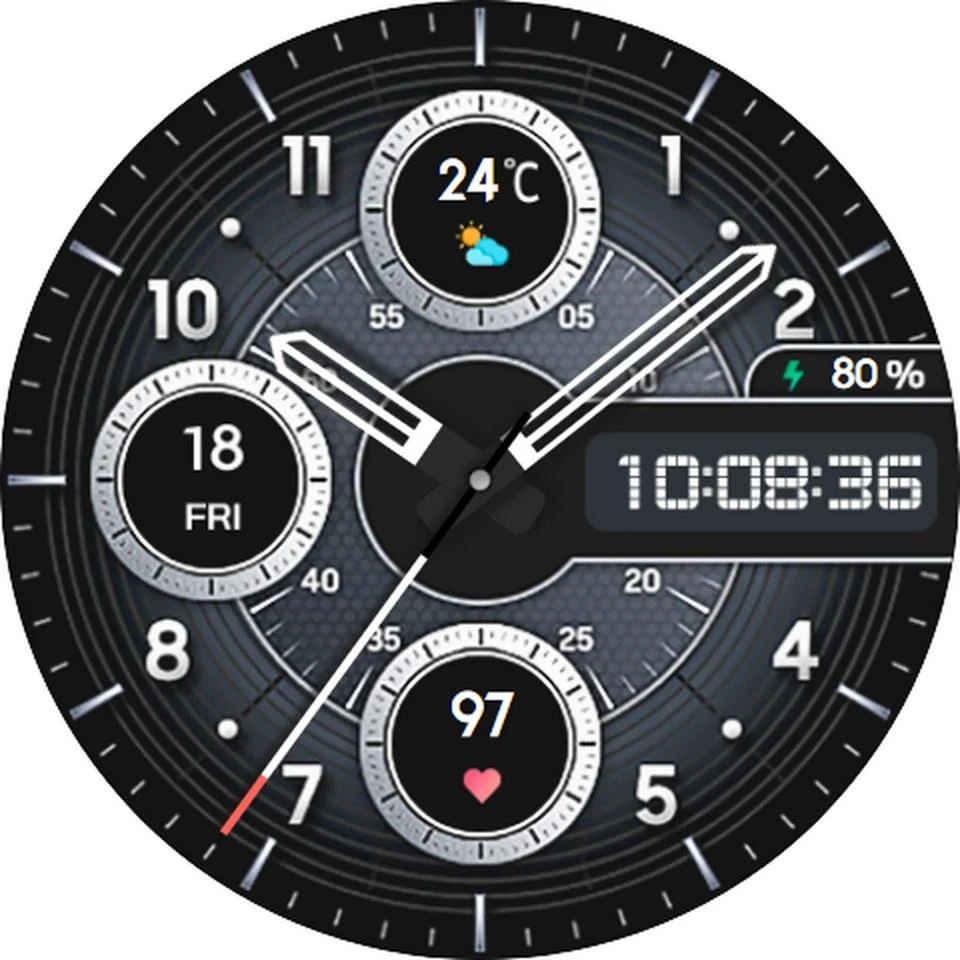 Циферблат Radar IV