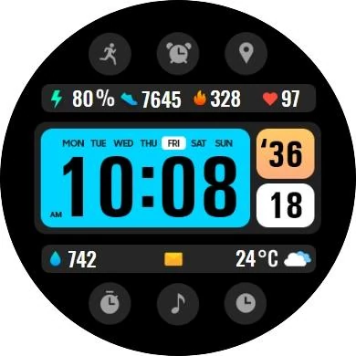 Циферблат Dashboard IV