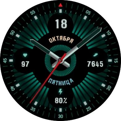 Циферблат MATRIX IV RU