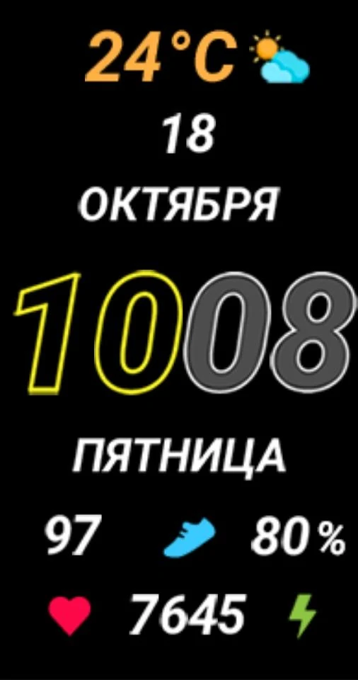 Циферблат ST51RU