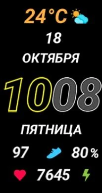 Циферблат ST51RU