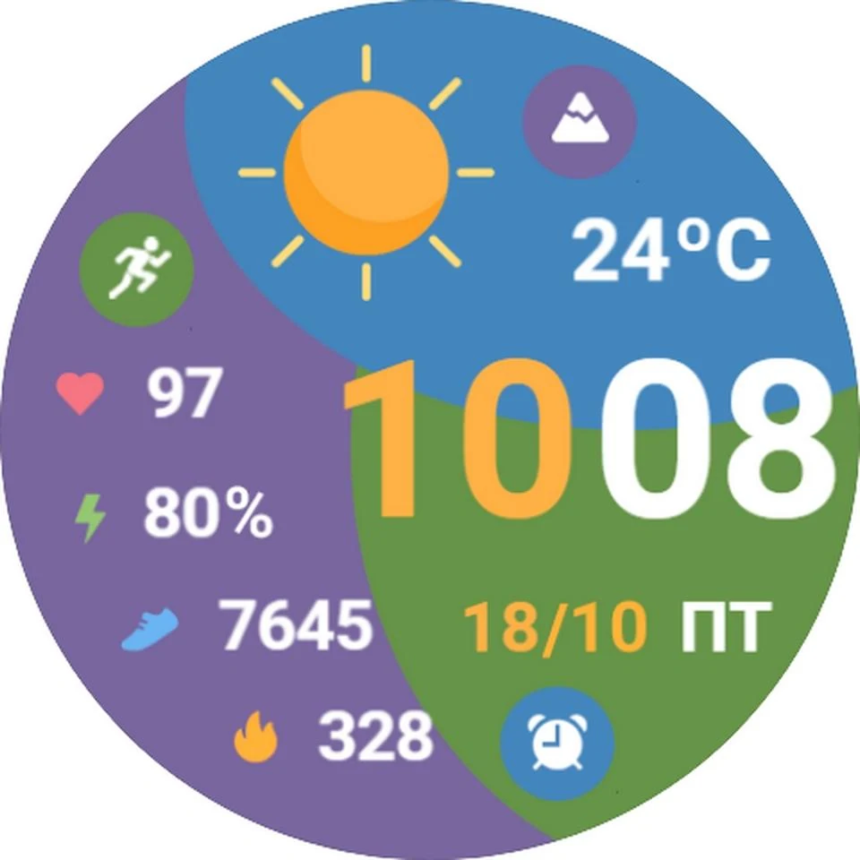 Циферблат IV52RU