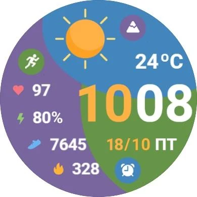 Циферблат IV52RU