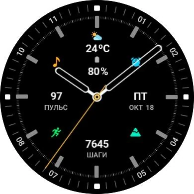 Циферблат IV53RU