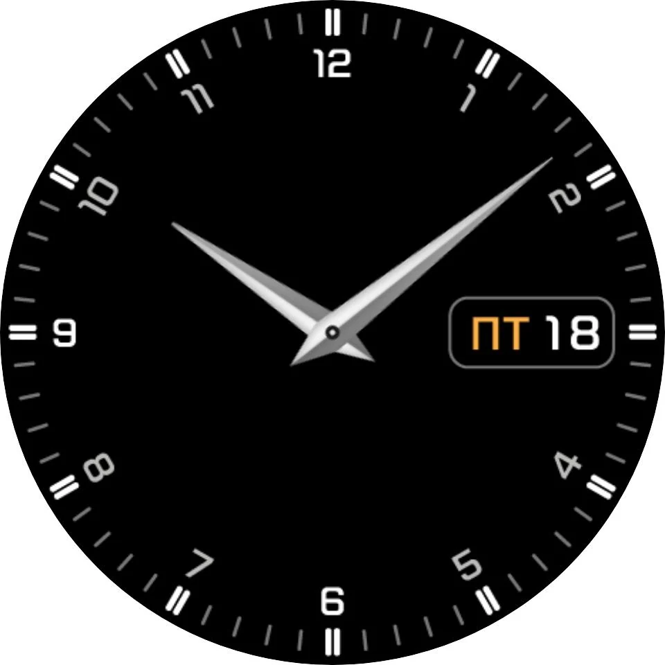 Циферблат IV54 RU