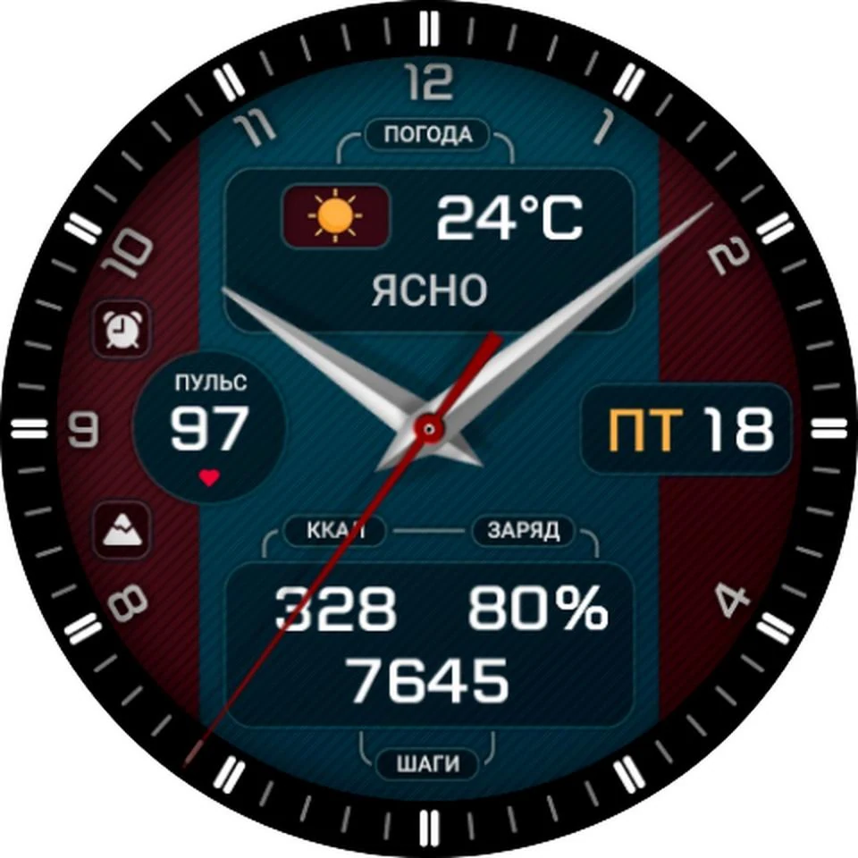 Циферблат IV54 RU