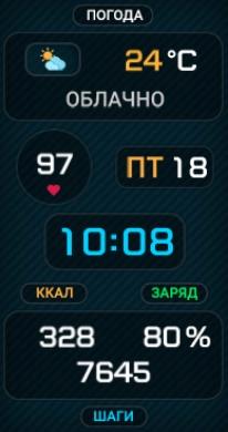 Циферблат IV54 RU