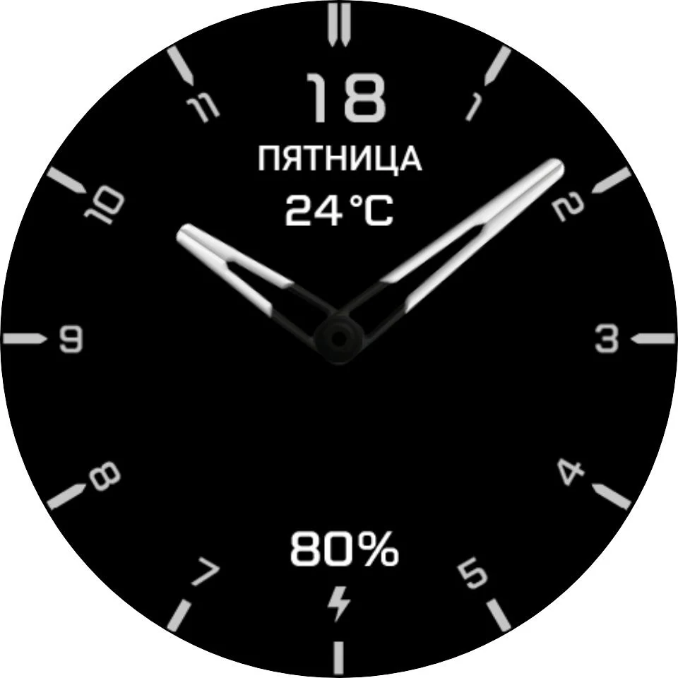 Циферблат IV55 RU