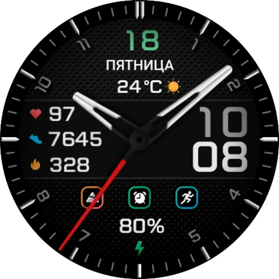 Циферблат IV55 RU