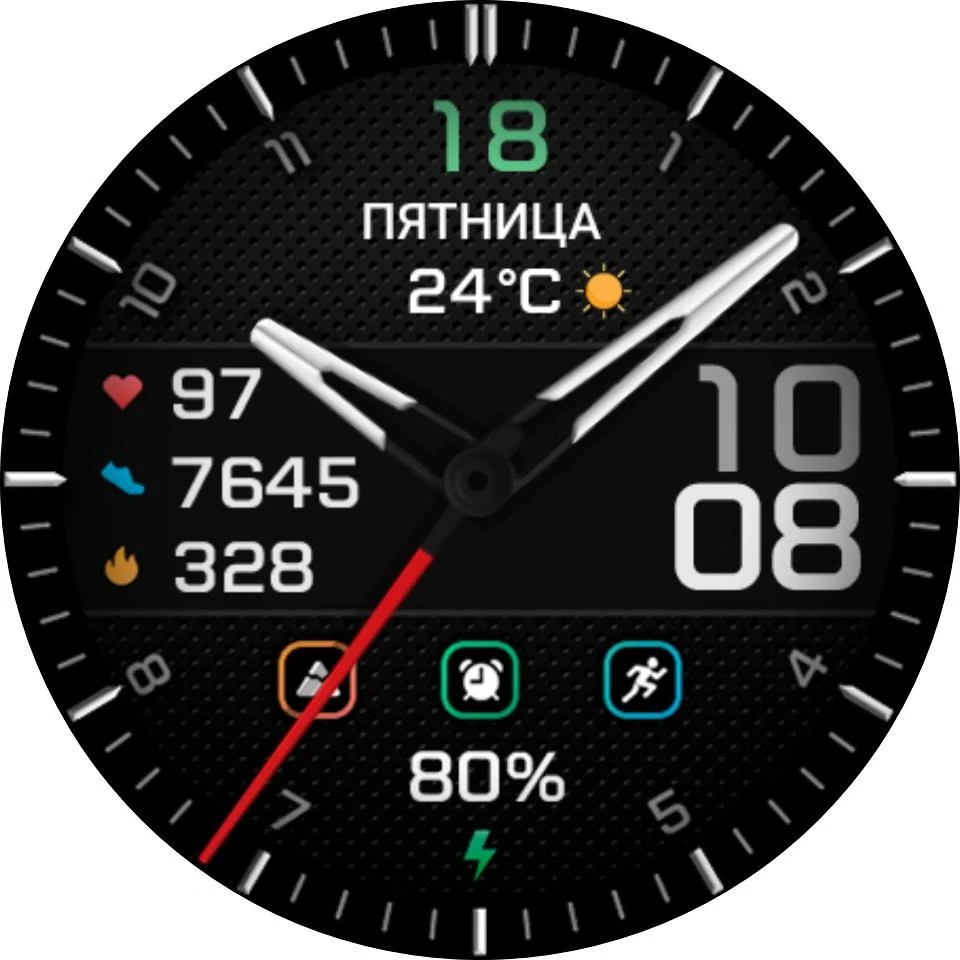 Циферблат IV55 RU