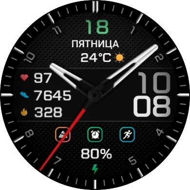 Циферблат IV55 RU