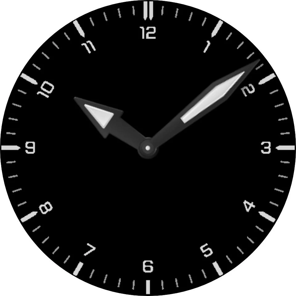 Циферблат Carbon GT RU