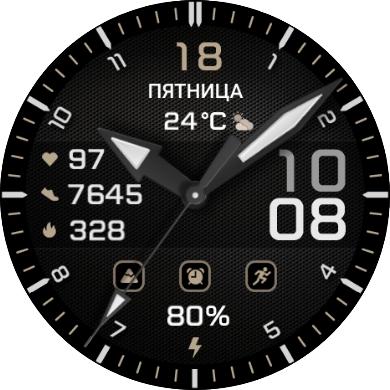 Циферблат Carbon GT RU