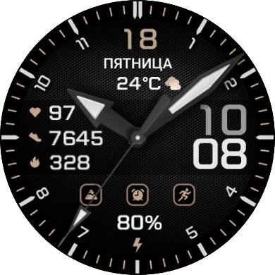 Циферблат Carbon GT RU
