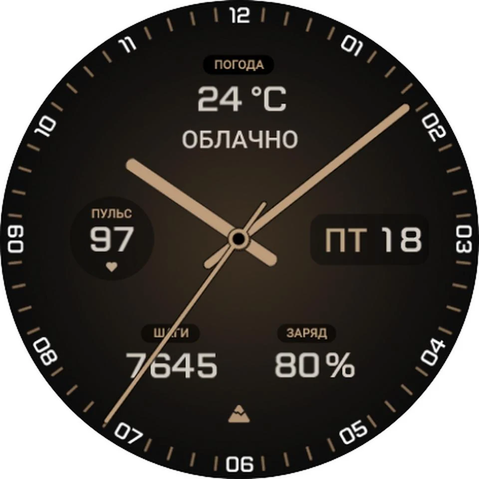 Циферблат Classic GT 3 RU