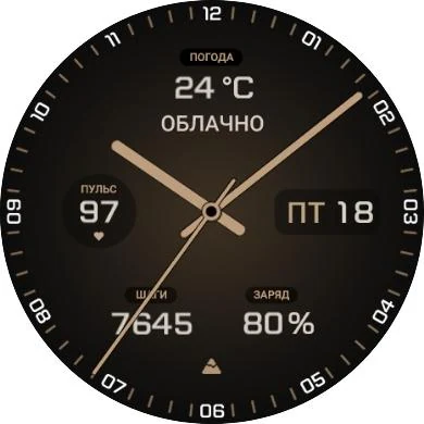 Циферблат Classic GT 3 RU