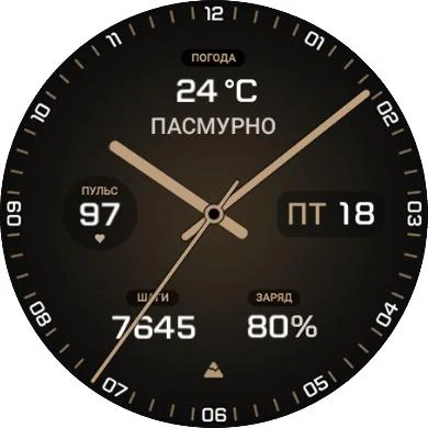 Циферблат Classic GT 2 RU
