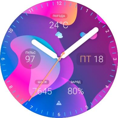 Циферблат Abstraction GT 2 RU