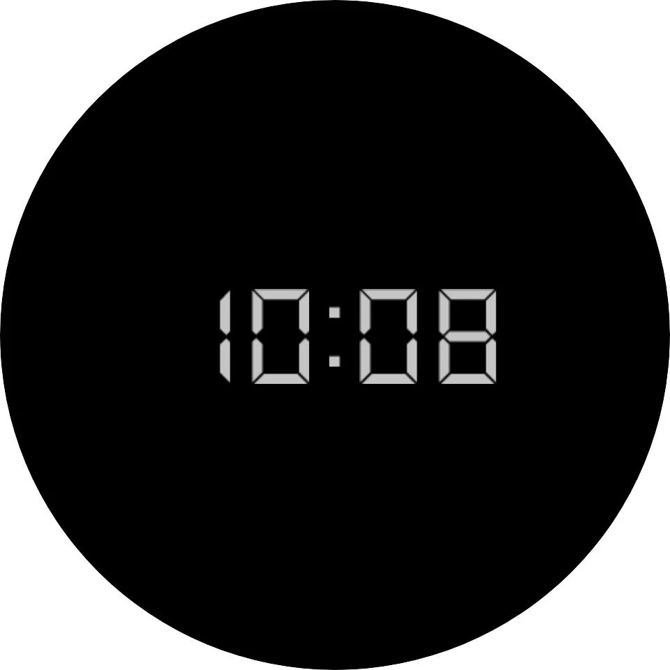 Циферблат LCD GT 3 RU