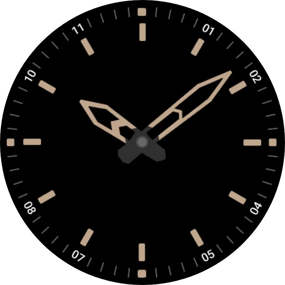 Циферблат NORTH GT 3 RU