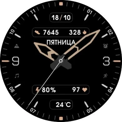 Циферблат NORTH GT 2 RU