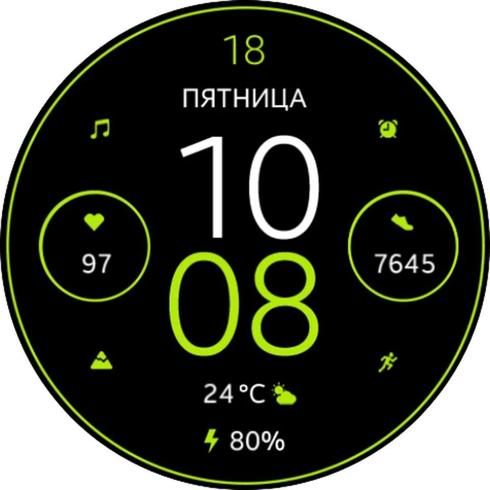 Циферблат Easy GT 3 RU