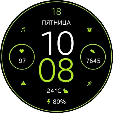 Циферблат Easy GT 3 RU