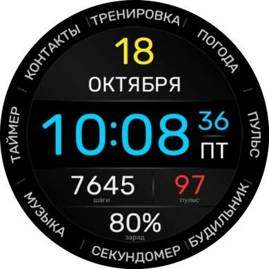 Циферблат Stamp IV