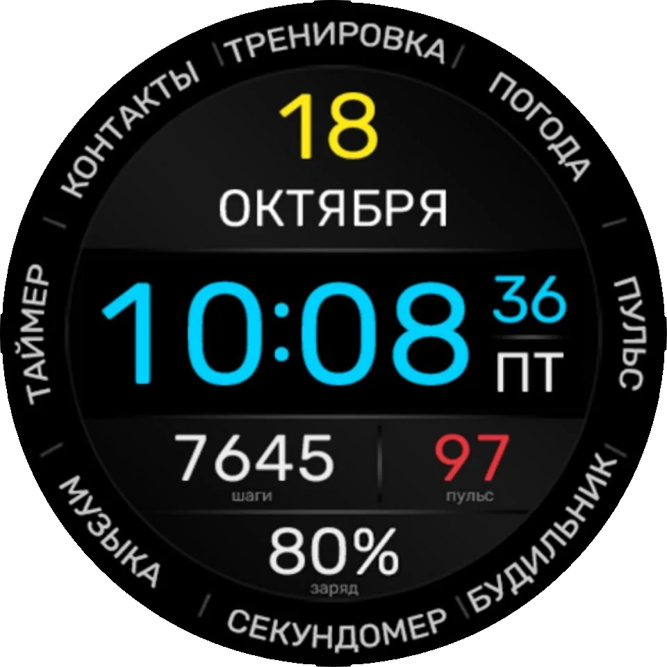 Циферблат Stamp IV