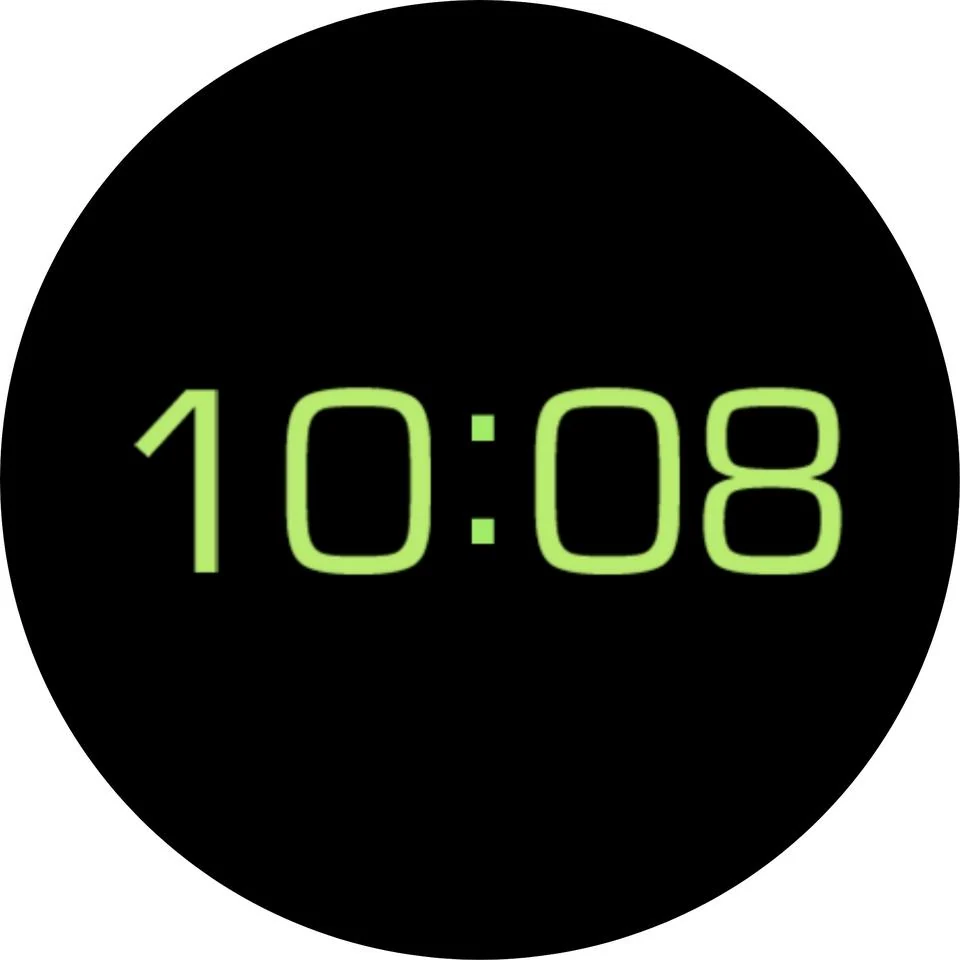 Циферблат Practical watch Rus