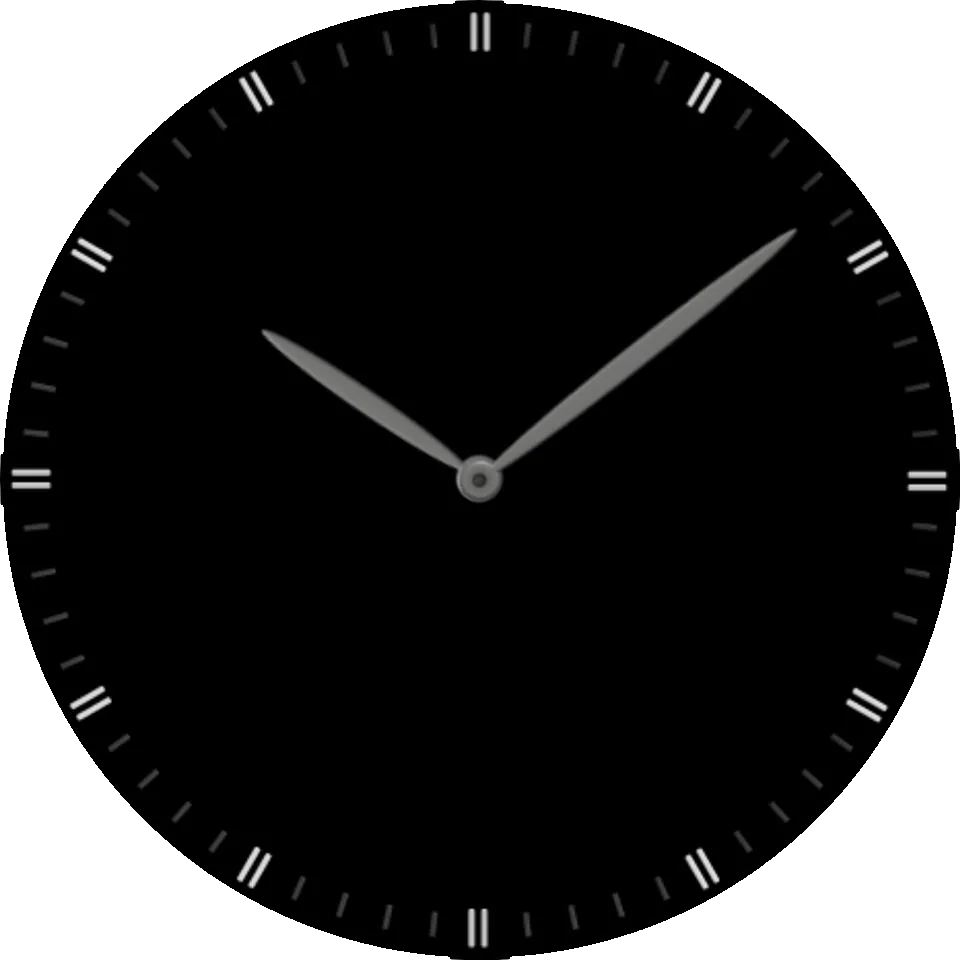 Циферблат Present Watch RUS