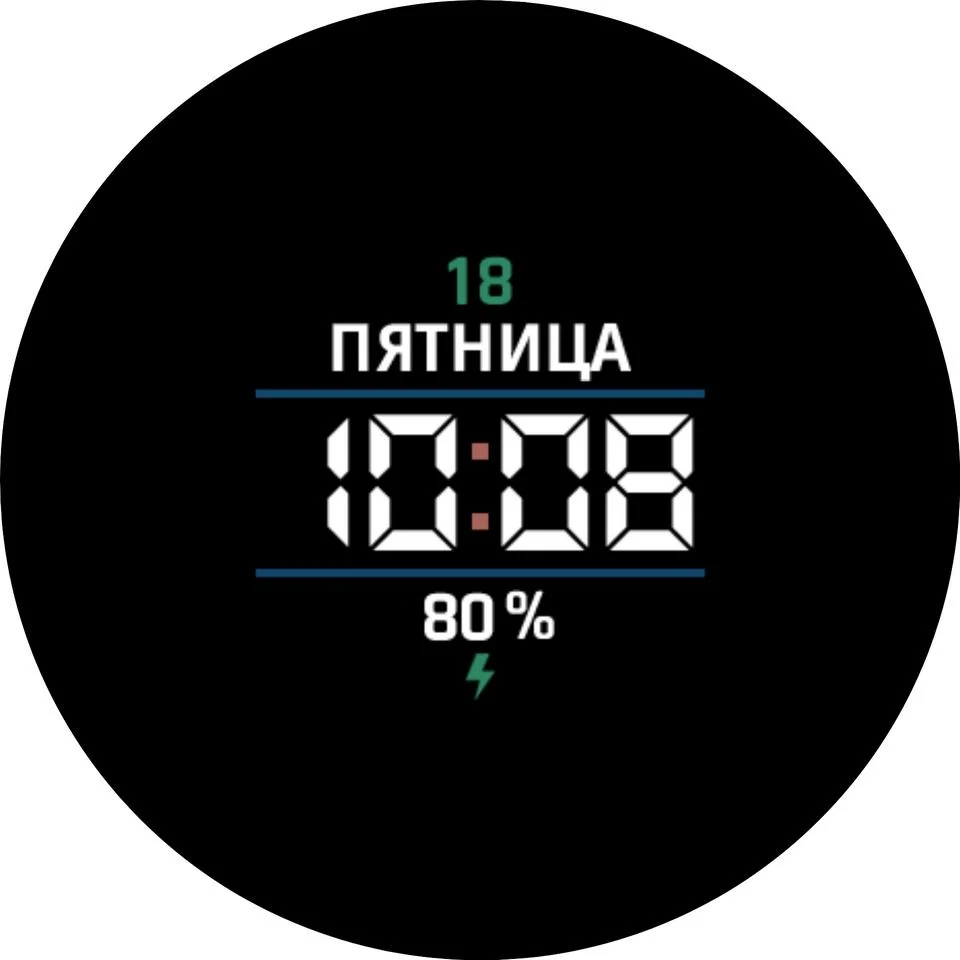 Циферблат Timekit RUS