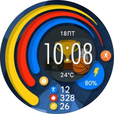 Циферблат Training RUS
