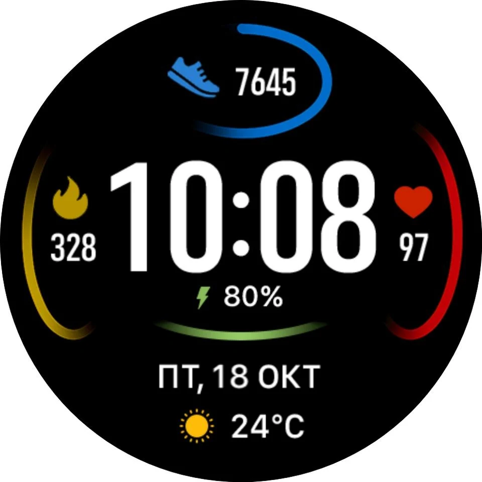 Циферблат 3 Energies RUS