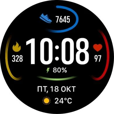 Циферблат 3 Energies RUS