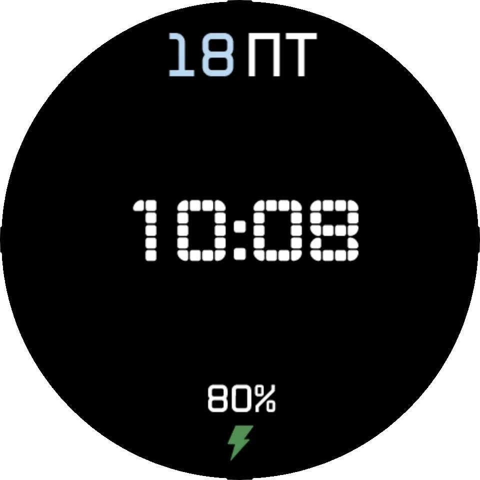 Циферблат Soltime RU